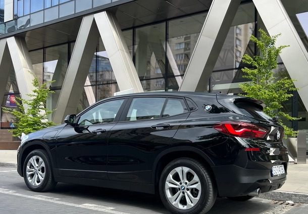 BMW X2 cena 149900 przebieg: 54000, rok produkcji 2020 z Warszawa małe 67